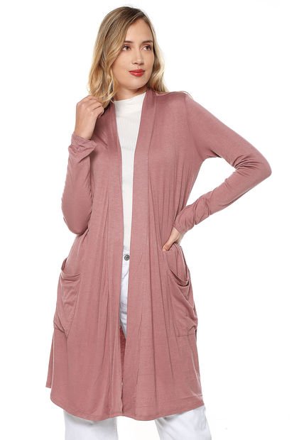 Cárdigan Rosa Mauve Active