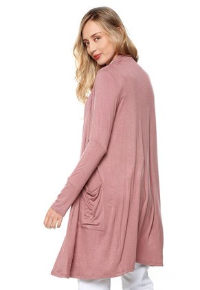 Cárdigan Rosa Mauve Active