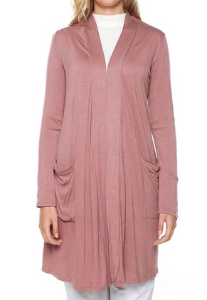 Cárdigan Rosa Mauve Active