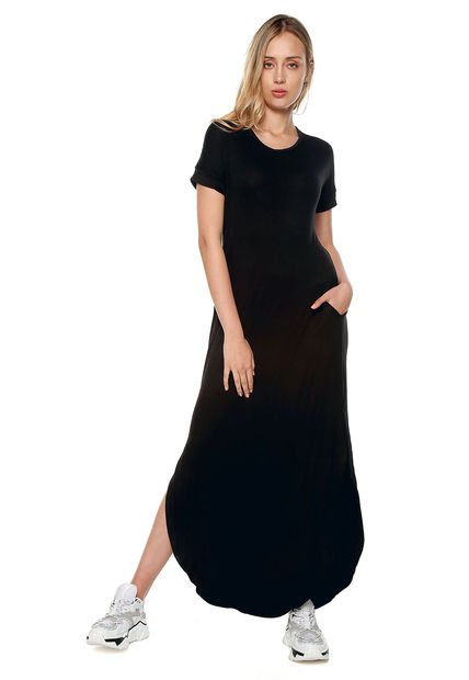 Vestido Negro Active