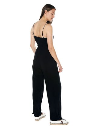 Enterizo Negro Active