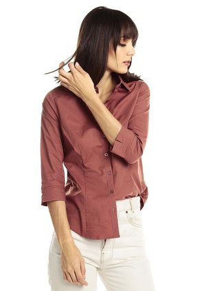 Camisa Vinotinto Active