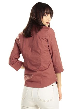 Camisa Vinotinto Active