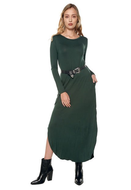 Vestido Verde Active