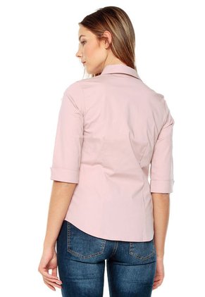 Camisa Palo Rosa Active