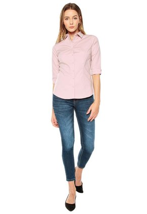 Camisa Palo Rosa Active