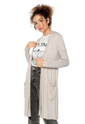 Cárdigan Gris-Beige Active