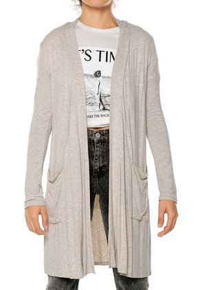 Cárdigan Gris-Beige Active