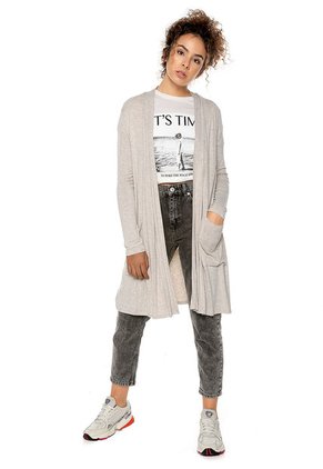 Cárdigan Gris-Beige Active