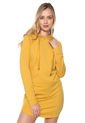 Vestido Mostaza Active de Active