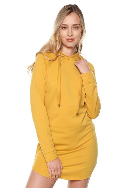 Vestido Mostaza Active