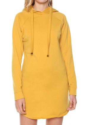 Vestido Mostaza Active