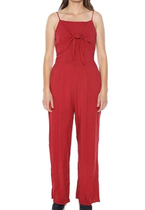 Enterizo Rojo Active