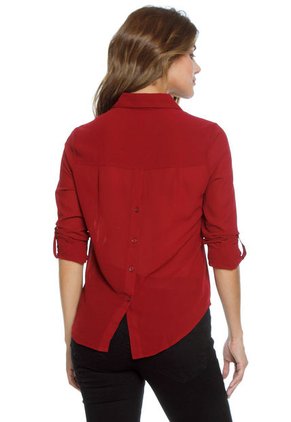 Camisa Vinotinto Active