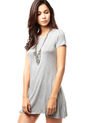 Vestido Gris Active de Active