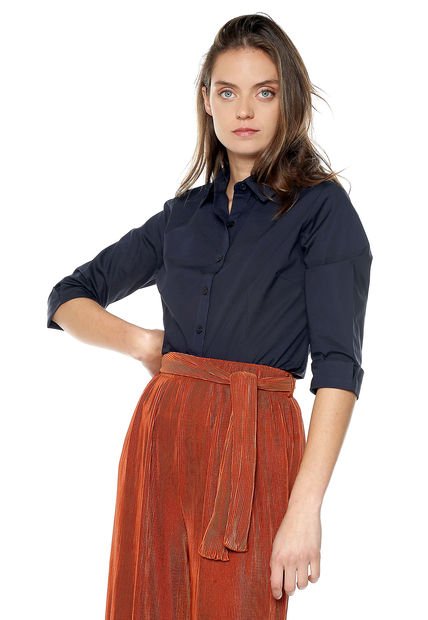 Camisa Azul   Active