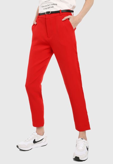 Pantalón Rojo Active