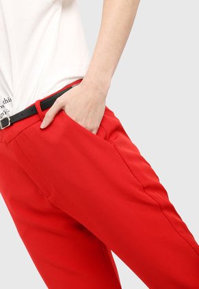 Pantalón Rojo Active