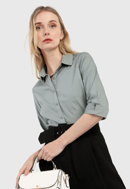 Camisa Gris Active