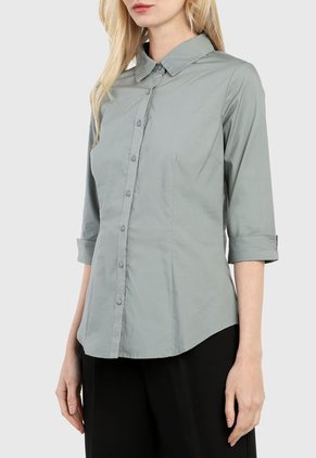 Camisa Gris Active