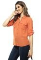 Blusa Naranja Active de Active