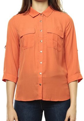 Blusa Naranja Active