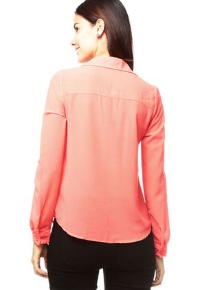 Camisa Salmón Active