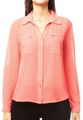 Camisa Salmón Active