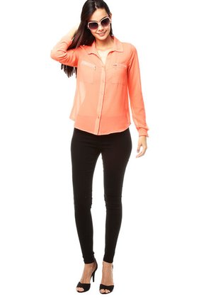 Camisa Salmón Active