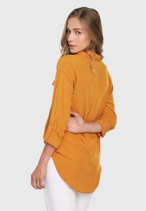 Camisa Mostaza Active