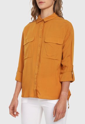 Camisa Mostaza Active