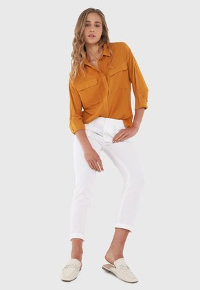 Camisa Mostaza Active