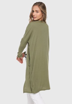 Cardigan  Verde Oliva  Active