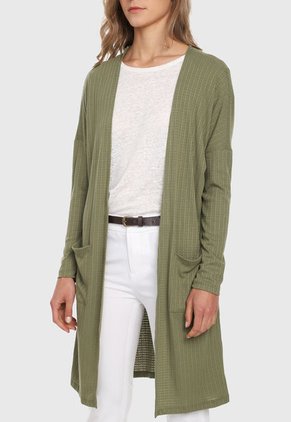Cardigan  Verde Oliva  Active