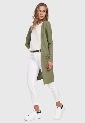 Cardigan  Verde Oliva  Active