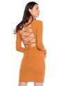 Vestido Mostaza Active de Active