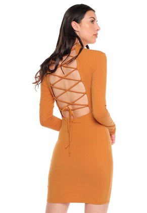 Vestido Mostaza Active