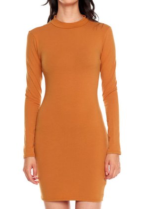 Vestido Mostaza Active