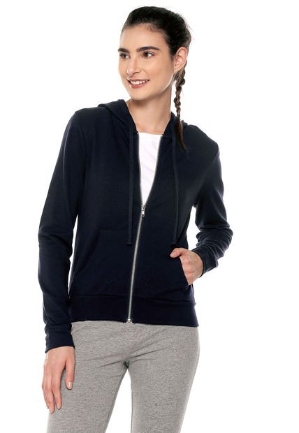 Chaqueta Azul Navy Active