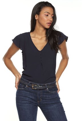 Blusa Azul H&M
