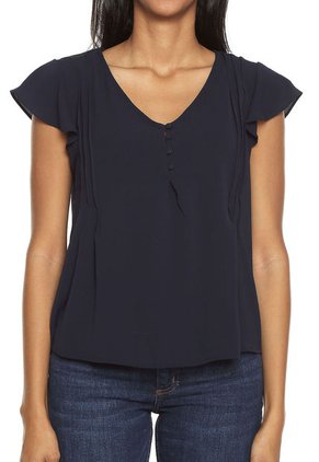 Blusa Azul H&M