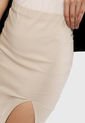 Falda Caqui Active de Active