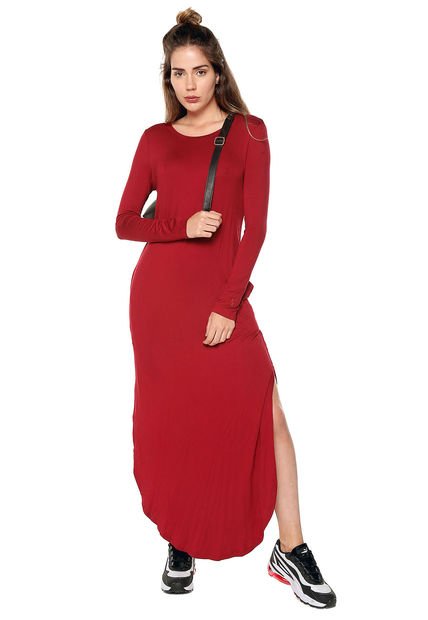 Vestido Rojo Active