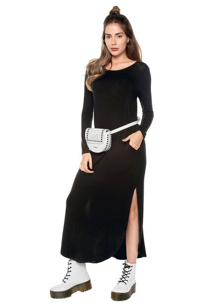 Vestido Negro Active