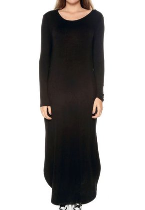 Vestido Negro Active