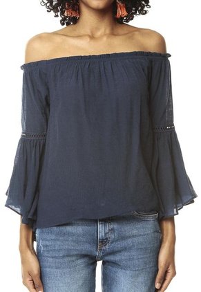 Blusa Azul Navy Active