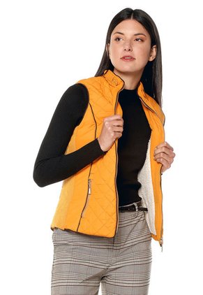 Chaleco Mostaza-Café Active