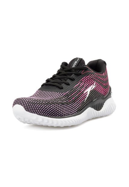 TENIS DEPORTIVO NEGRO MORADO ACTVITTA