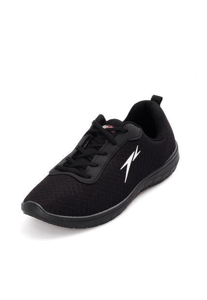 TENIS DEPORTIVO NEGRO SLEEK ACTVITTA