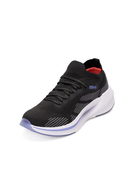 TENIS DEPORTIVO NEGRO-GRIS OSAKA ACTVITTA